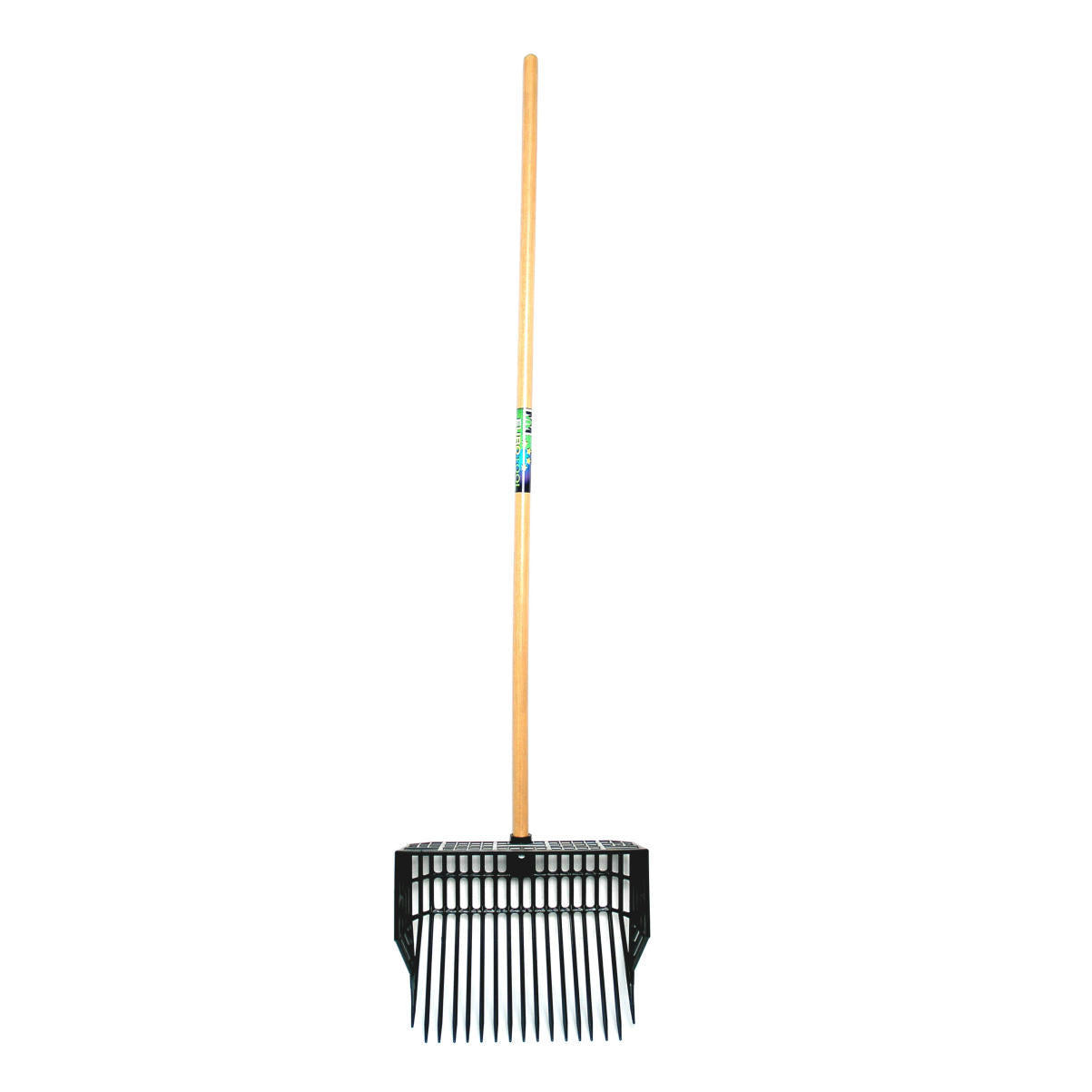 Mm eurotool tenedor higo mm maxi mango de madera plastico 140cm