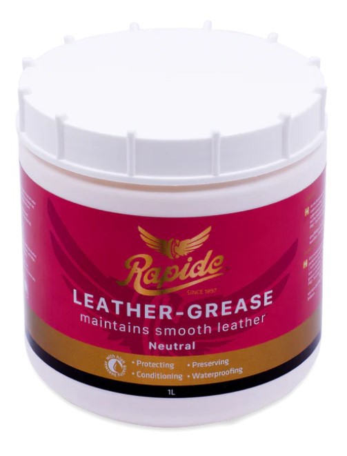 Grasso per pelle Rapide Products trasparente 150gr