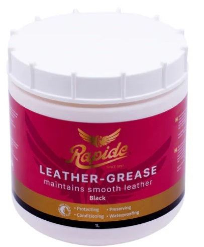 Grasso per pelle Rapide Products nero 150gr