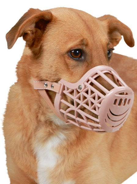 Museruola per cani in plastica misura 6