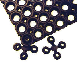 Producten open ringmat rubber 50 x 100cm