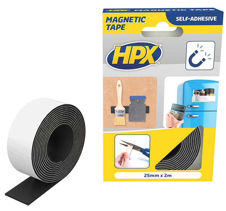 Cinta magnética hpx 25mm 2m