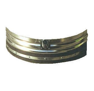 Mm eurotool producten mestschuif rond zwaar 64cm met canvasgummi