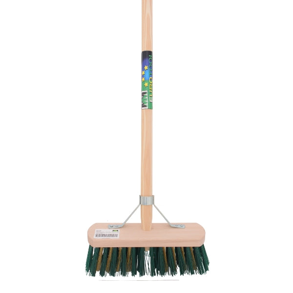 Scopa per erbacce con manico 150cm con porta bastoncini