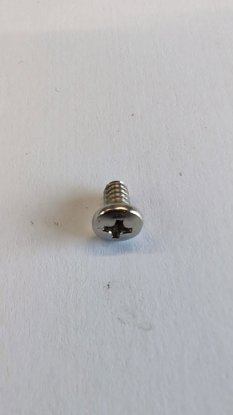 Tornillo oster para cabezal de afeitar dorado a 5
