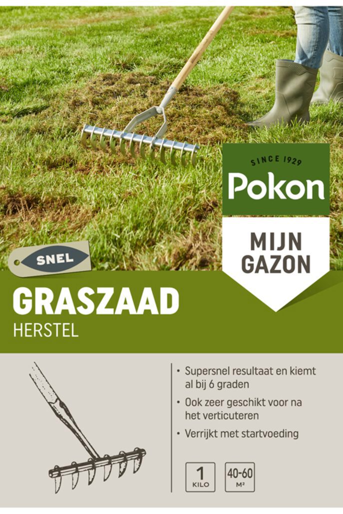 Pokon producten sos graszaad herstel 1kg
