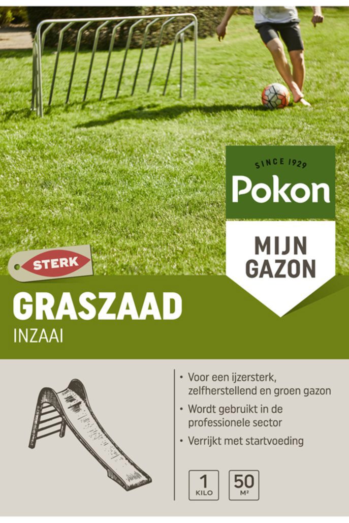 Semina di semi di erba Pokon 1kg - 7683501100