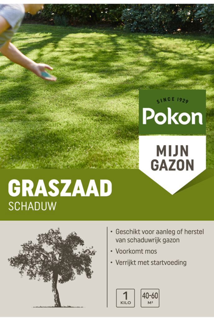 Pokon producten graszaad schaduw 1kg