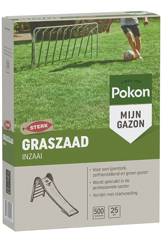 Pokon semi di erba da semina 500gr - 7683540100