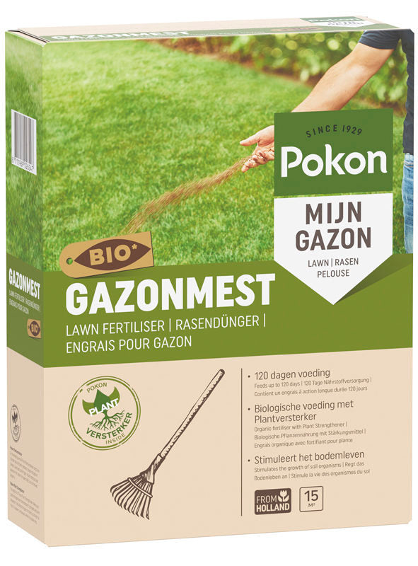 Concime per prato Pokon bio per 15m2 1kg