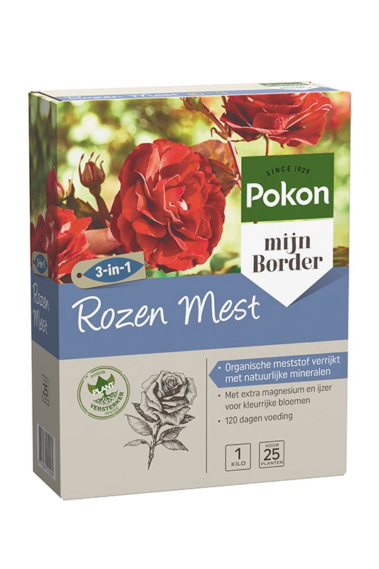 Abono rosa pokon 1kg