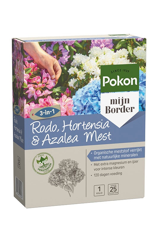 Pokon hortensia rododendro azalea fertilizante 1kg