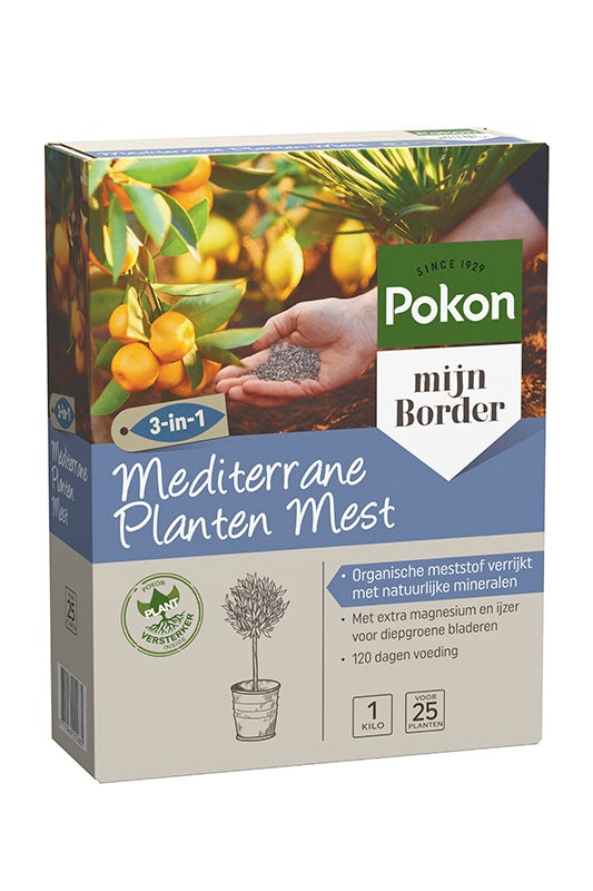 Pokon abono para plantas mediterráneas 1kg