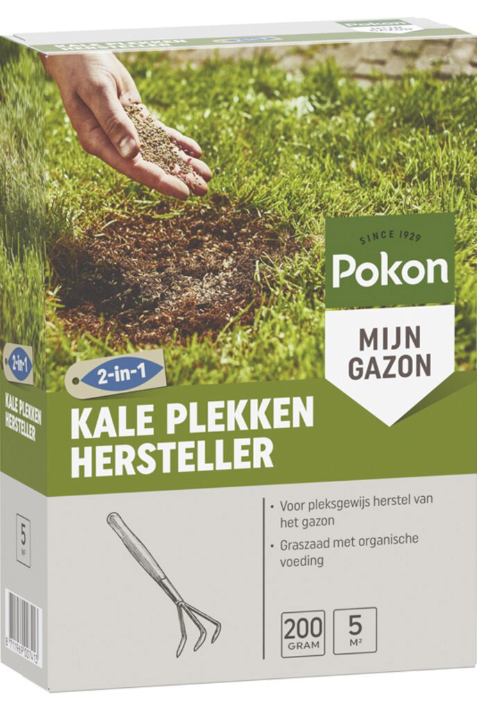 Semillas de hierba pokon reparador de calvas 200gr