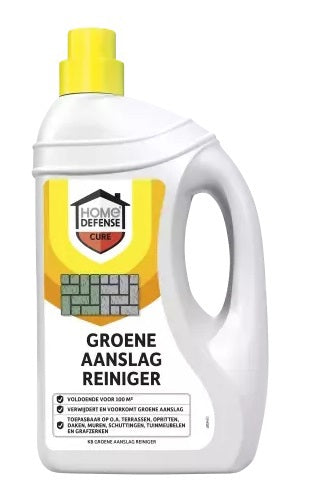 Kb control hd limpiador de depositos verde concentrado 1l