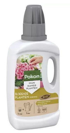 Kb control pokon bio alimento para plantas con flores 500ml