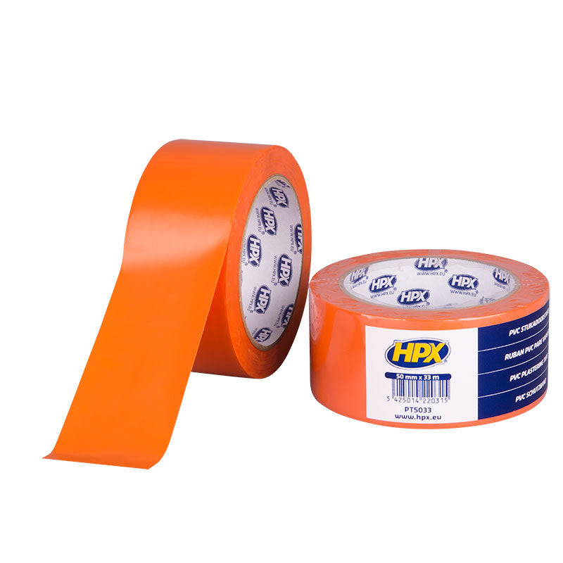 Cinta protectora de PVC Hpx naranja 50cmx33m