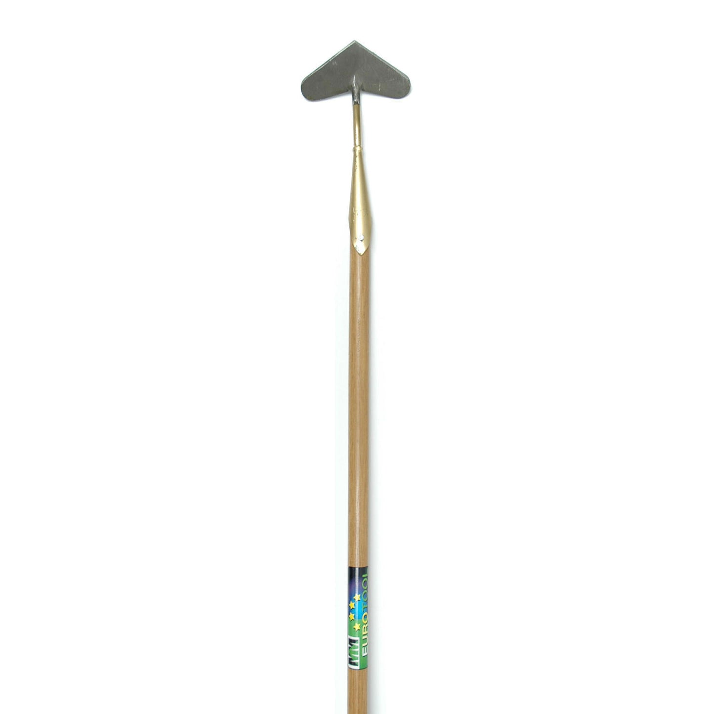 Mm prodotti eurotool zappa a cuore forgiata mm 16cm manico 170cm