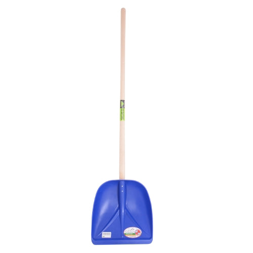 Paletta mangiatoia neve eurotool mm mm media plastica manico blu 130cm
