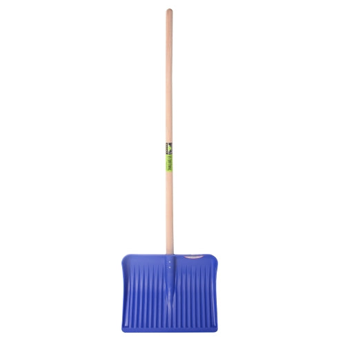 mm eurotool pala para nieve mm grande plástico mango azul 130cm