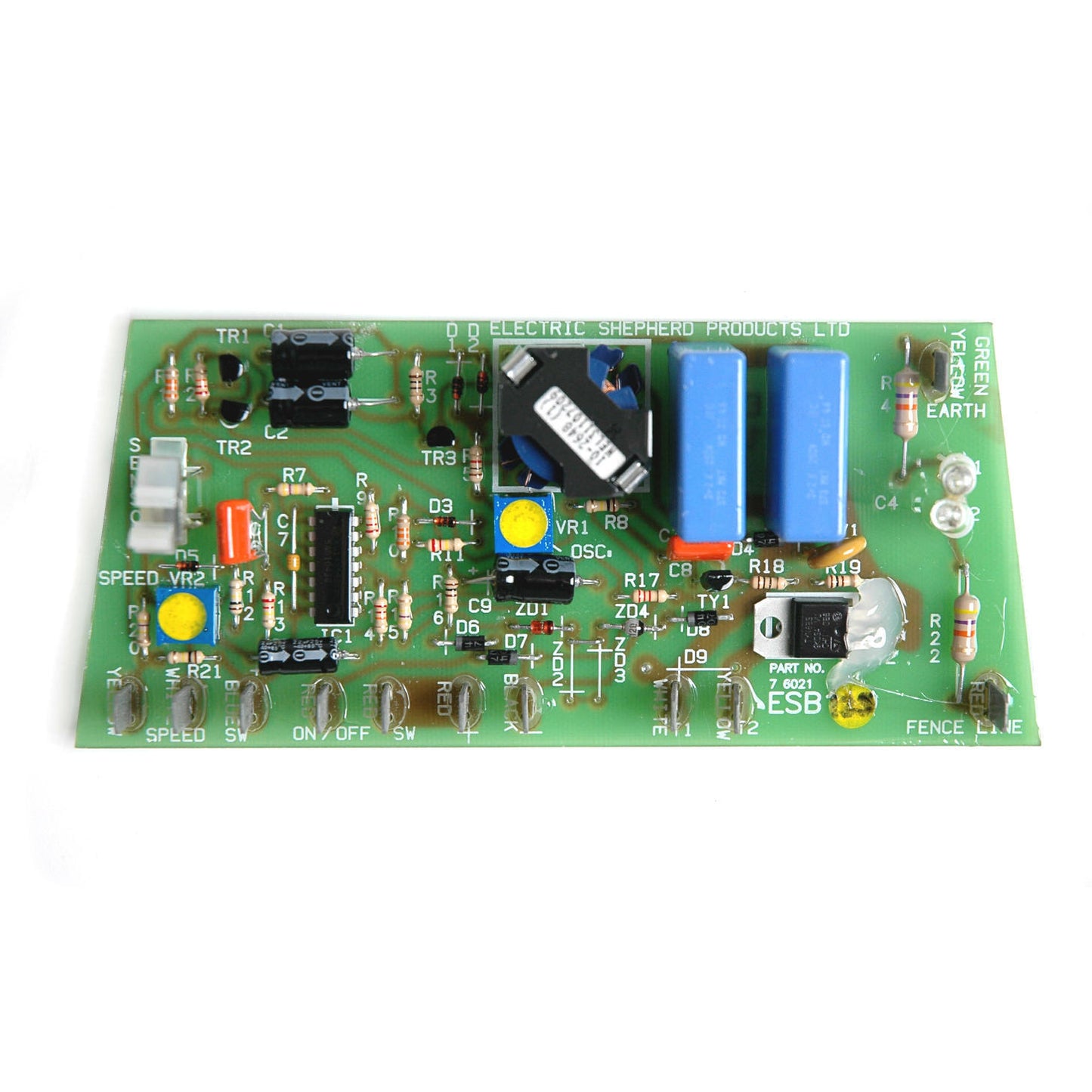 Control de impresión euroguard b180