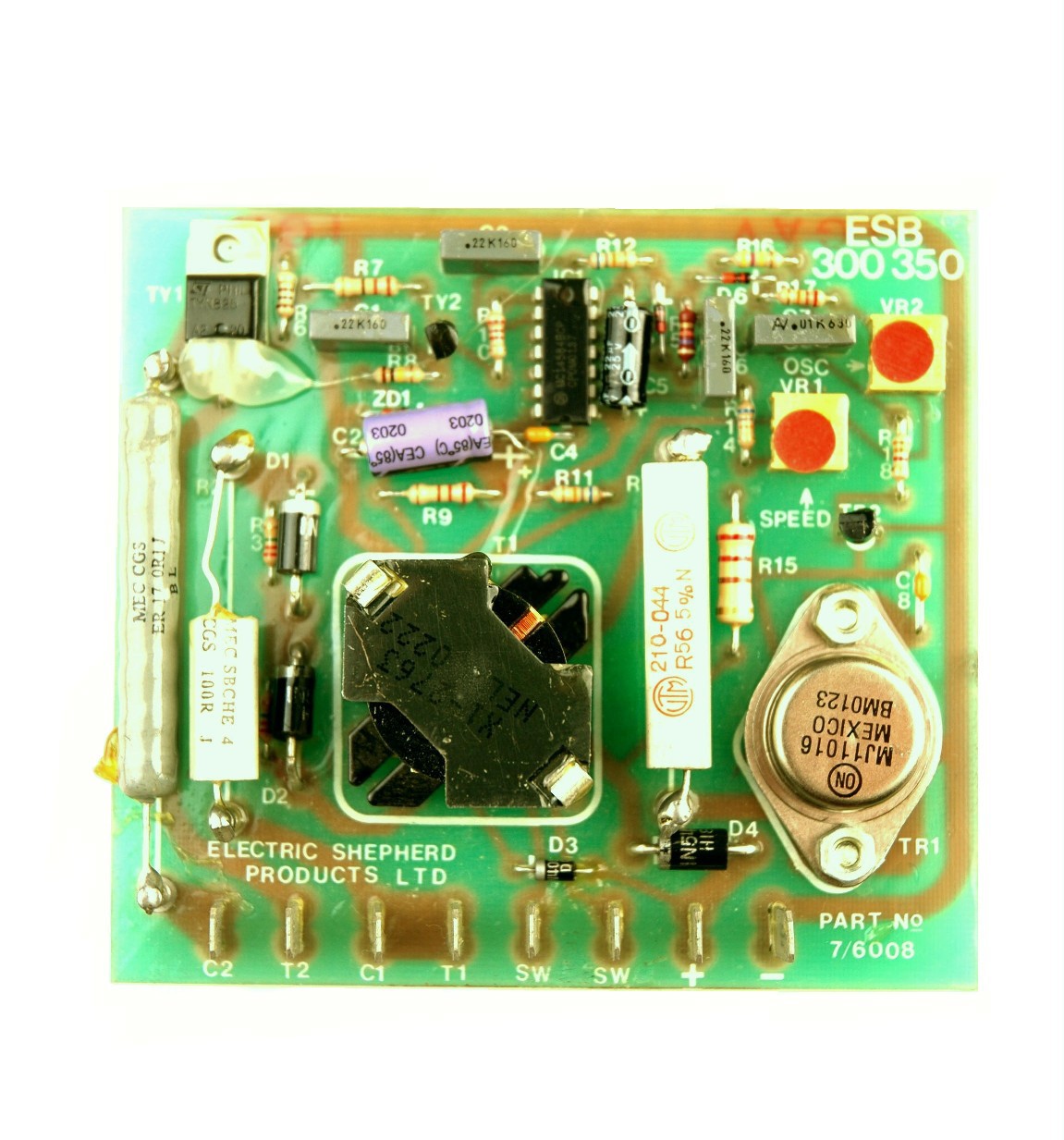 Control de impresión euroguard a3000