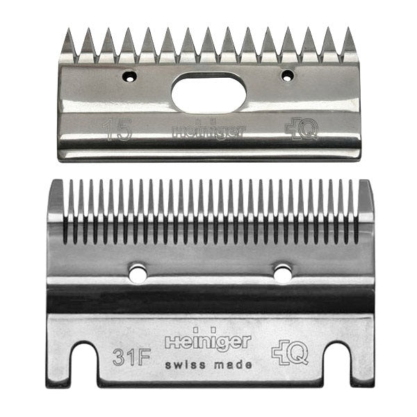 Set di coltelli Heiniger fini 1531ftds