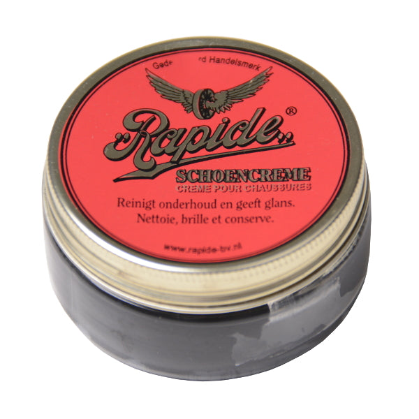 Lucido per scarpe Rapide crema per scarpe marrone 50ml