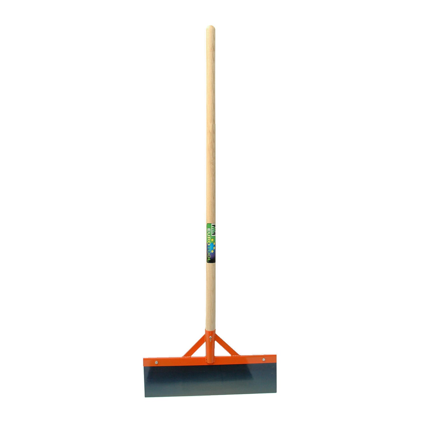 Mm prodotti eurotool raschietto per letame 50cm manico 120cm