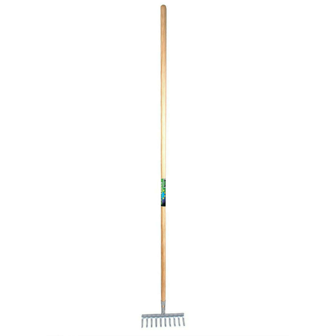 Rastrello da giardino mm prodotti eurotool mm 8tds manico 160cm