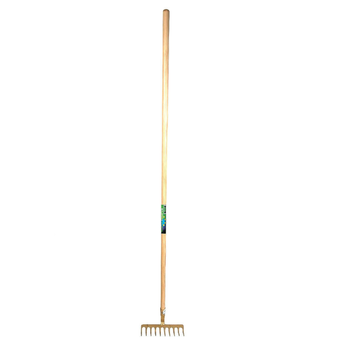 Mm eurotool productos rastrillo de jardín pesado mm 8tds mango 160cm