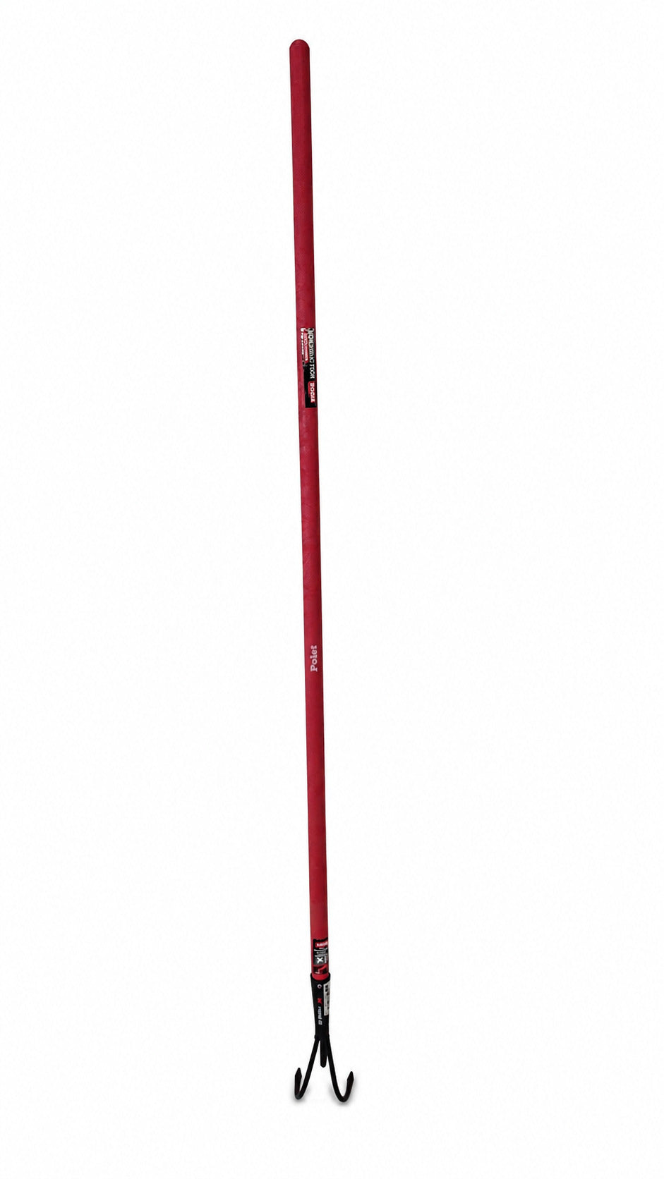 Mm eurotool Products rascador de jardin 3tds con mango de fibra de vidrio 150cm