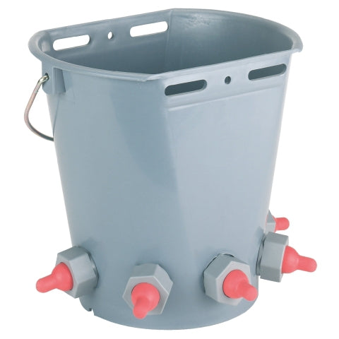 Cubo de cordero 5 telas aplanado completo