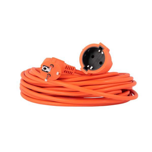 Mm prodotti prolunga cordone da giardino arancione 10 metri