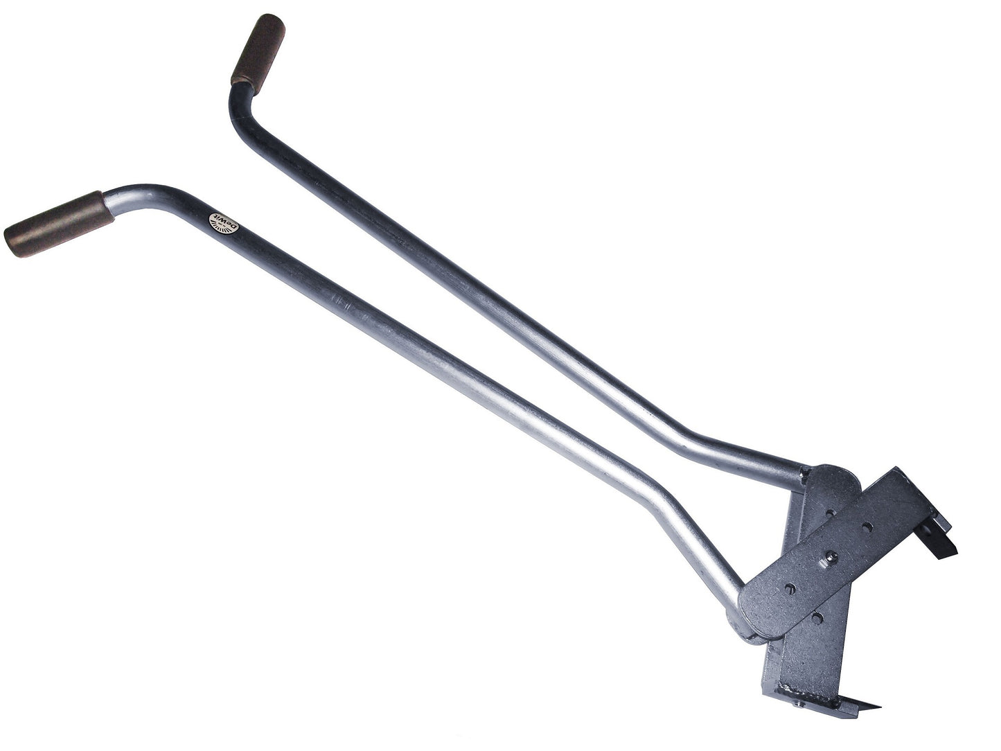 L'estrattore per clinker bianco è zincato con una lunghezza di 900 mm