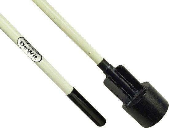 Mango de fibra de mortero blanco 3500gr longitud 1600mm