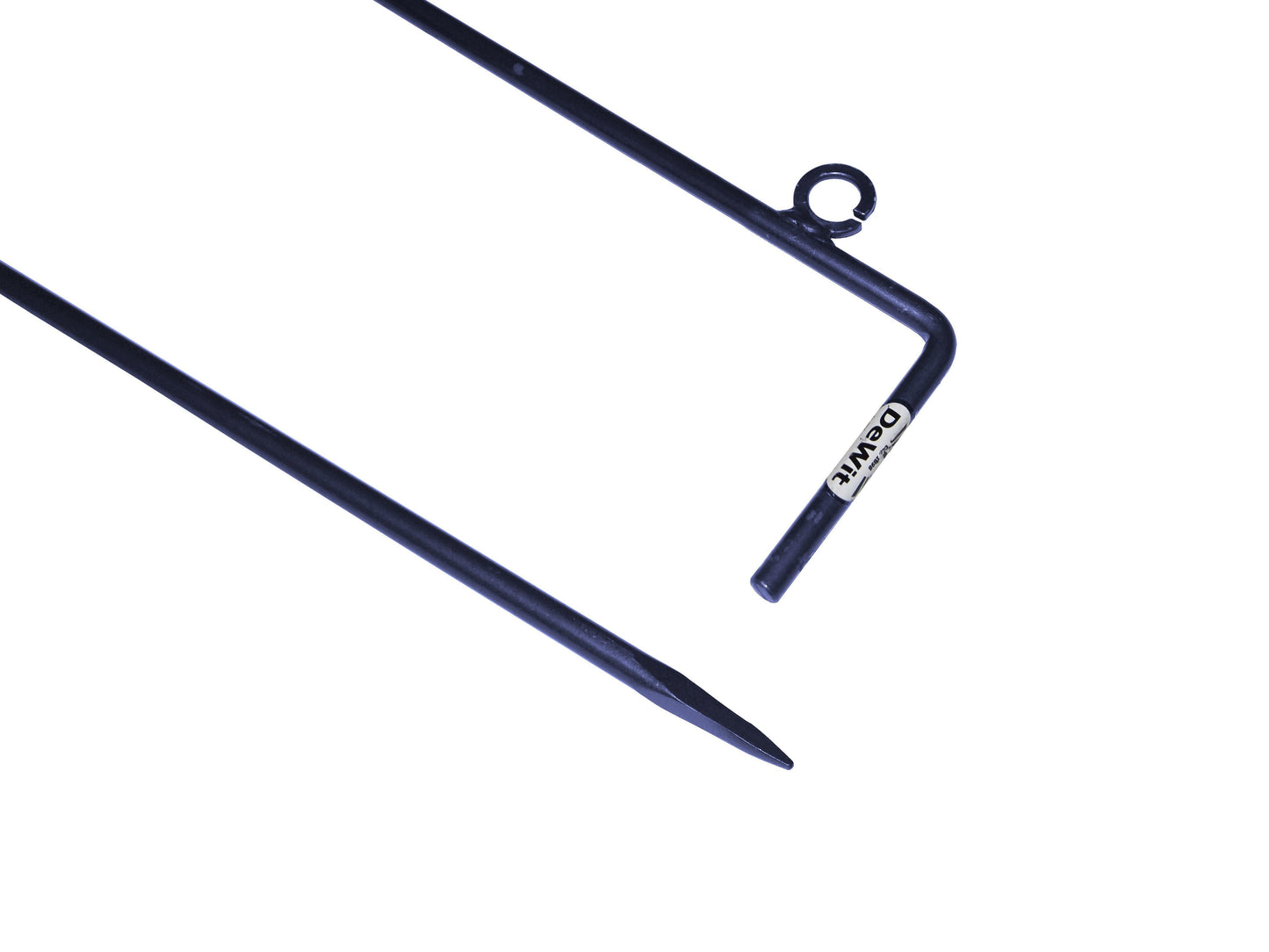 De wit producten draadpen 400 x 10mm haakse kop dewit