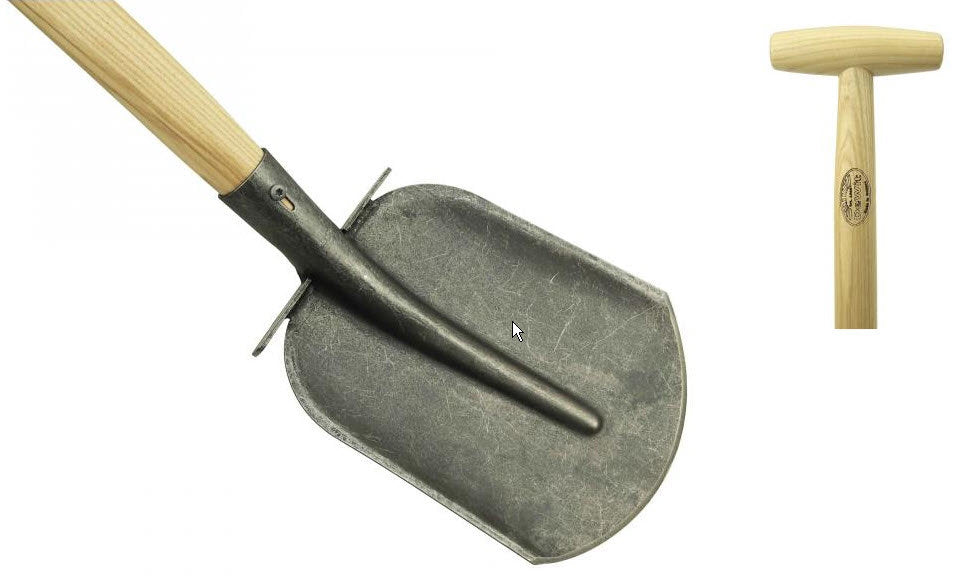 Le mazze bianche con gradini in frassino manico 1100mm