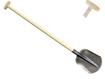 La pala blanca Drents modelo 14 geb 000 110cm mango t