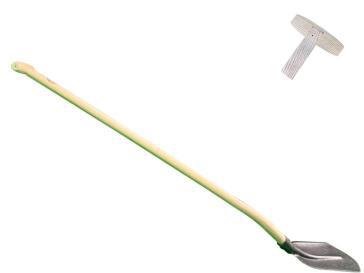 La pala blanca Drents modelo 34 curva 000 110cm mango t