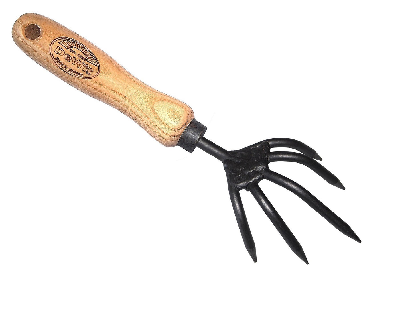 Mango de fresno con garra blanca de 140mm dewhite