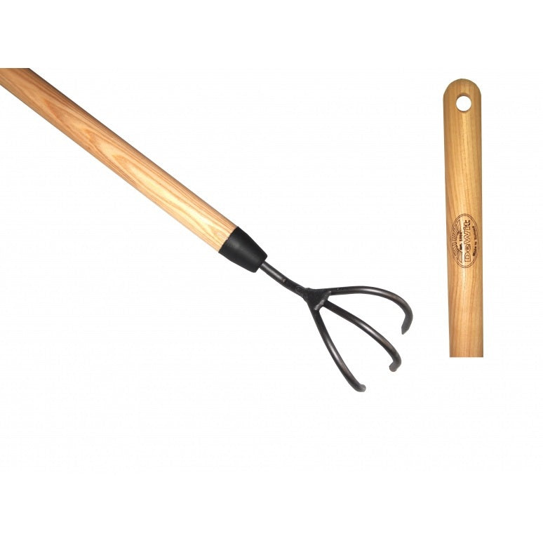 El cultivador blanco 3 púas mango fresno 140cm dewitt