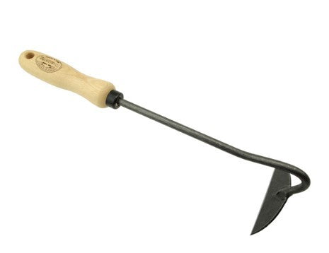 El tacón de mano blanco forjado 10cm mango de fresno dewhite