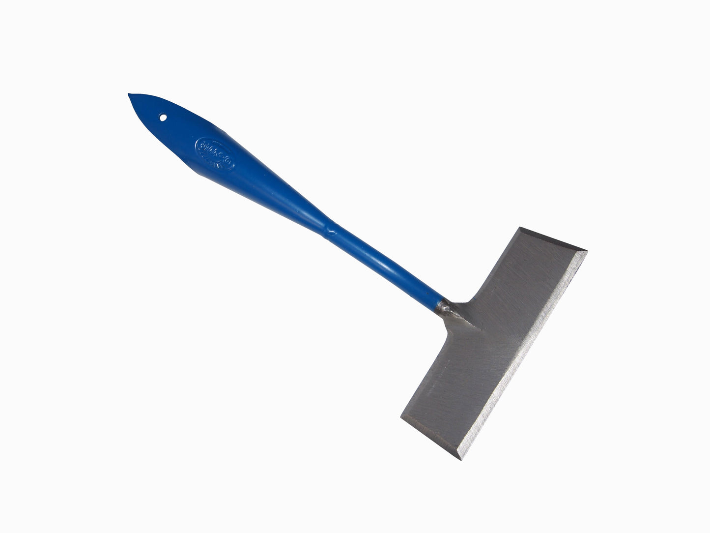 La azada rectangular blanca de 22 cm sin mango dewit