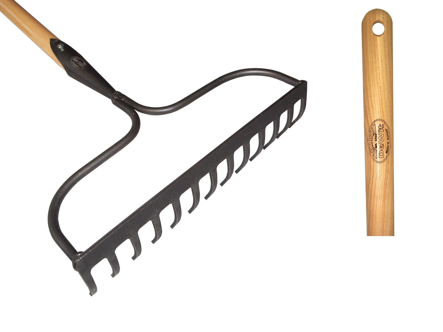 De wit producten beugelhark x treme essen steel 140cm dewit