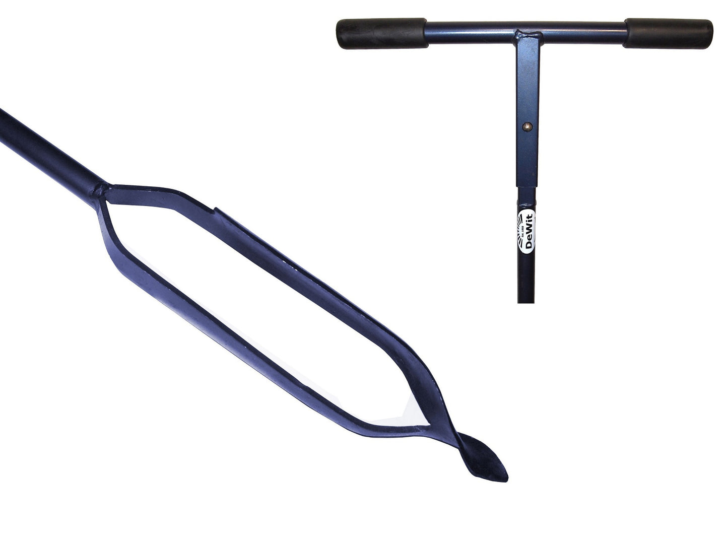 De wit producten grondboor gedraaide punt 14cm verlengbaar dewit