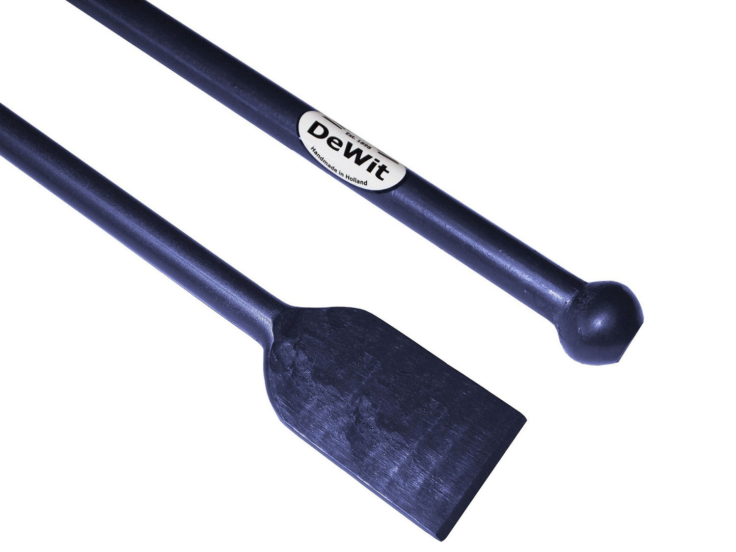 De wit producten boomwortelsteker 1200 x 28mm bek 100x180mm en knop dewit