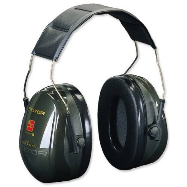 Orejera Peltor optime 2 verde