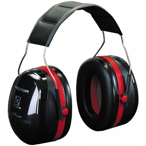 Peltor orejera optime 3 rojo