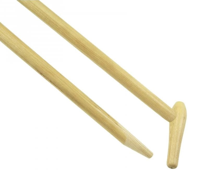 De wit producten schoffelsteel 170cm x 28mm vast hilt